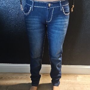 Stylish Blue Women's Jeans